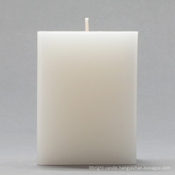 Square Shaped Pillar Candle